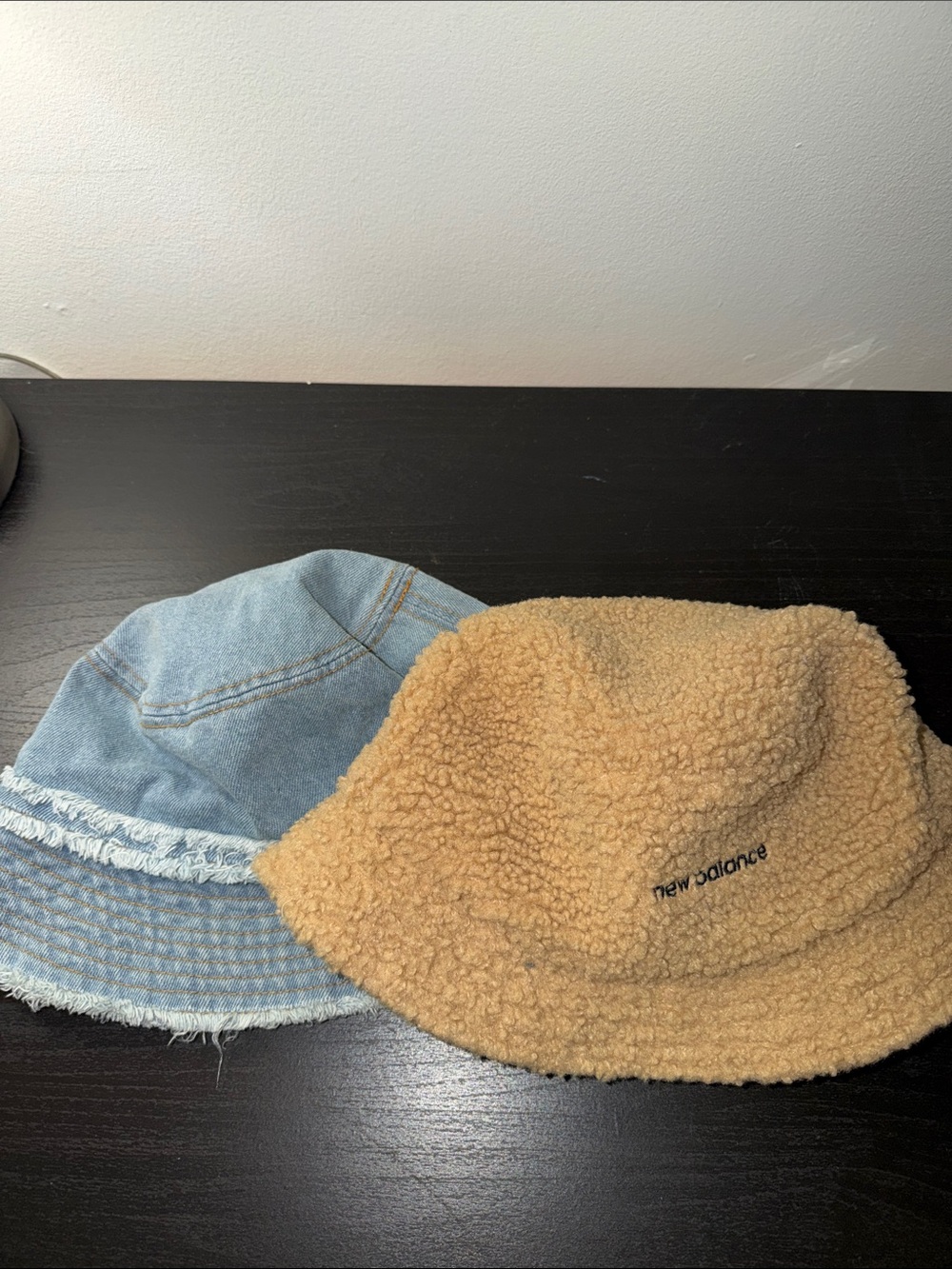 Light Blue Denim Bucket Hat